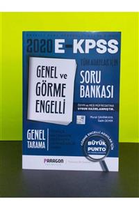 Paragon 2020 E-kpss Genel Ve Görme Engelli Soru Bankası - Yayıncılık