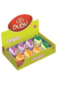 Bubu Bu-bu Şekilgeç Craft Punc Köşe Corner 00021 00021 (1 Paket 8 Adet)