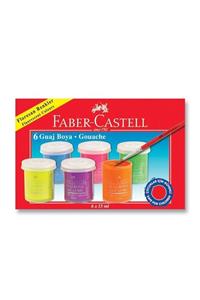 Faber Castell Faber Floresan Guaj Boya 6 Renk 160403 /