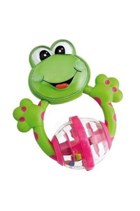 Chicco Eğlenceli Diş Kaşıyıcı Kurbağa!