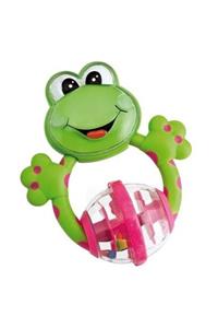 Chicco Eğlenceli Diş Kaşıyıcı Kurbağa!