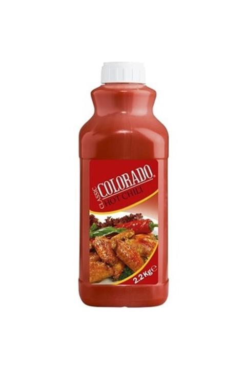 Colarado Kingtom Colorado Hot Chılı Acı Sos 2200 Gr