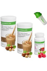 Herbalife Shake Fındık 2 Çay Ahududu Shaker