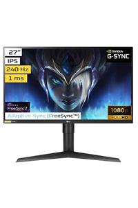 LG 27gn750-b G-sync® Uyumluluğuna Sahip 27'' Ultragear™ Full Hd Ips Oyun Monitörü