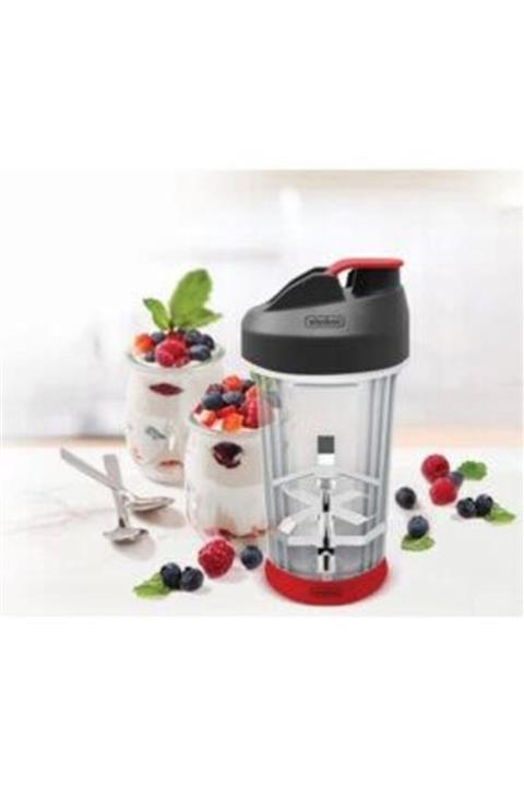 nesshomeeart 3 Bıçaklı Shaker Sporcu Içeceği Karıştırıcı