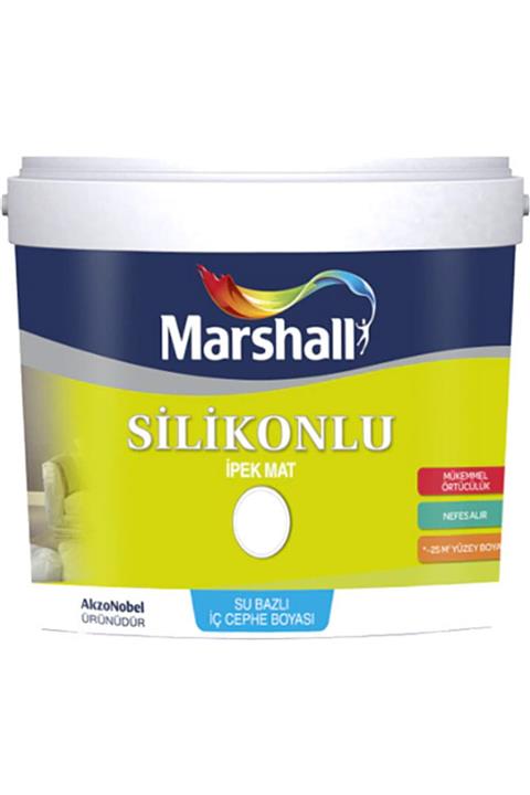 Marshall Silikonlu Ipek Mat (makinada Renklendirilir)