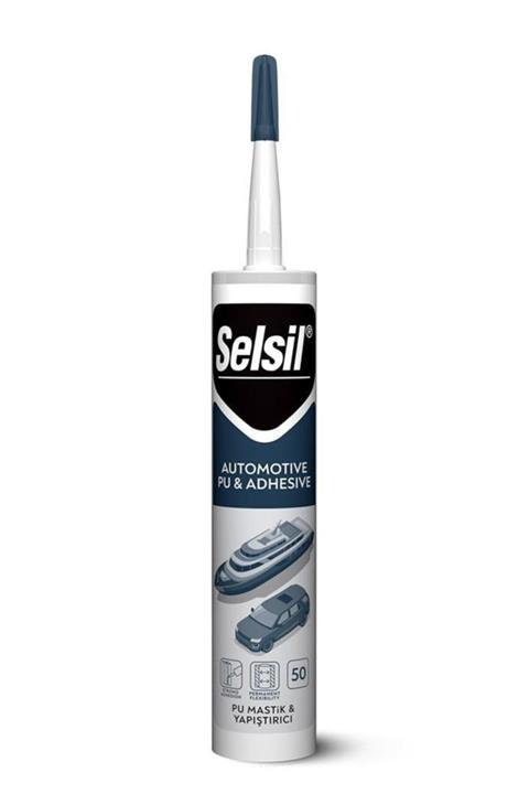Selsil Pu Mastik Beyaz 280 Ml.