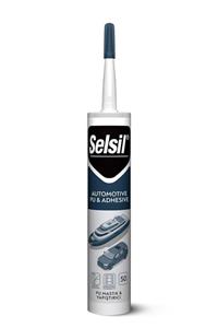 Selsil Pu Mastik Beyaz 280 Ml.