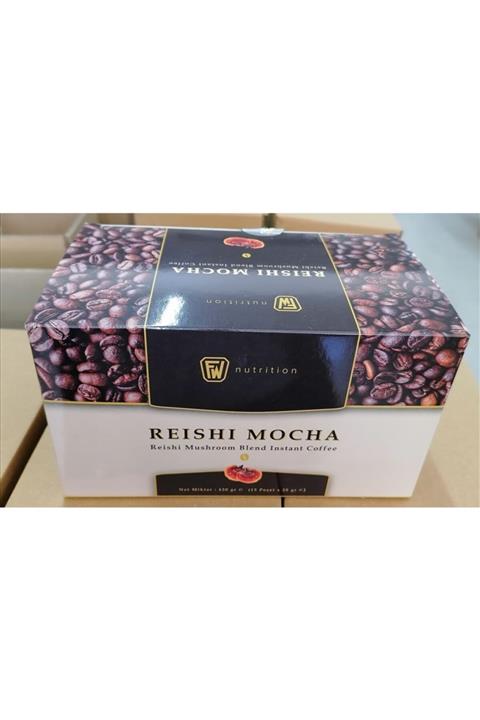 FW Nutrition Rereıshı Mocha. (mantarlı Kahve)