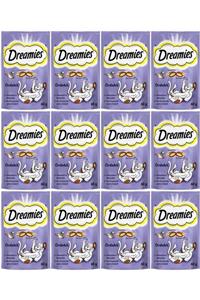 Dreamies Ördekli Kedi Ödül Maması 60 gr 12 Adet