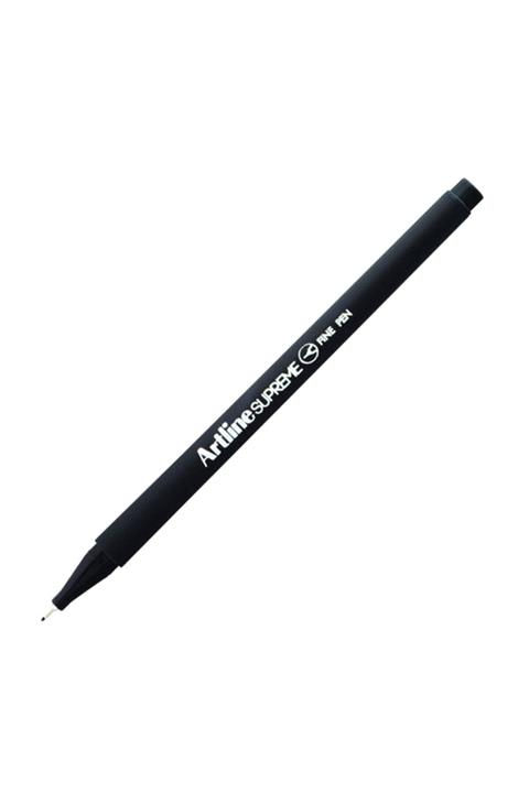artline Supreme Fine Keçe Uçlu Kalem 0,4mm Siyah