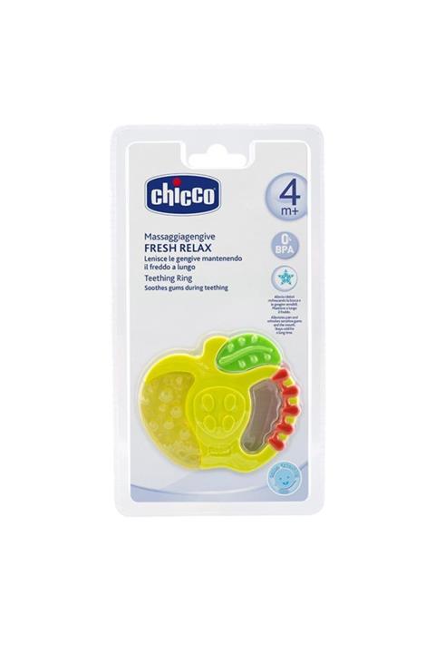 Chicco Diş Kaşıyıcı 4 Ay+ Elma