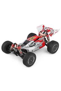 WL TOYS Wltoys 144001 4wd 1/14 Rtr Rc Araba 60km/h (KIRMIZI)