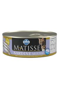 N&D Matisse Sardine - Sardalya Kedi Konservesi 80 gr 12 Adet