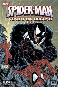 Marmara Çizgi Yayınları Spider-Man Venomun Doğuşu Cilt 1 Türkçe Çizgi Roman