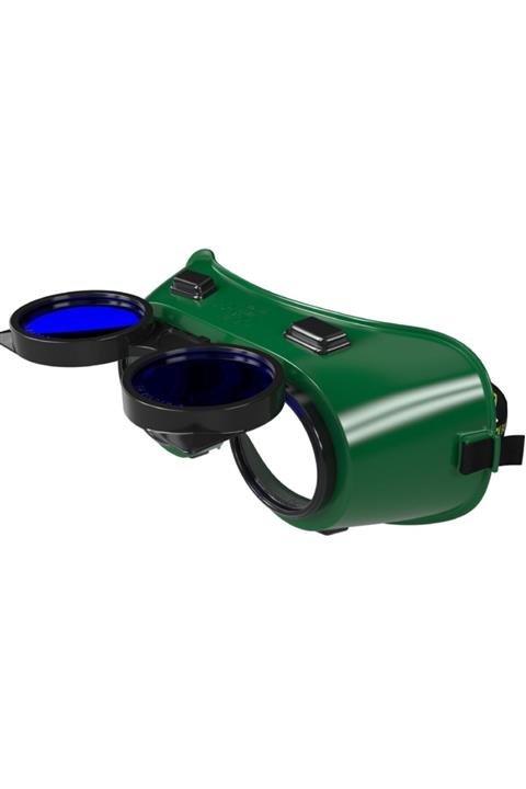 Baymax S501 Integral Çift Maksatlı Gözlük Mavi