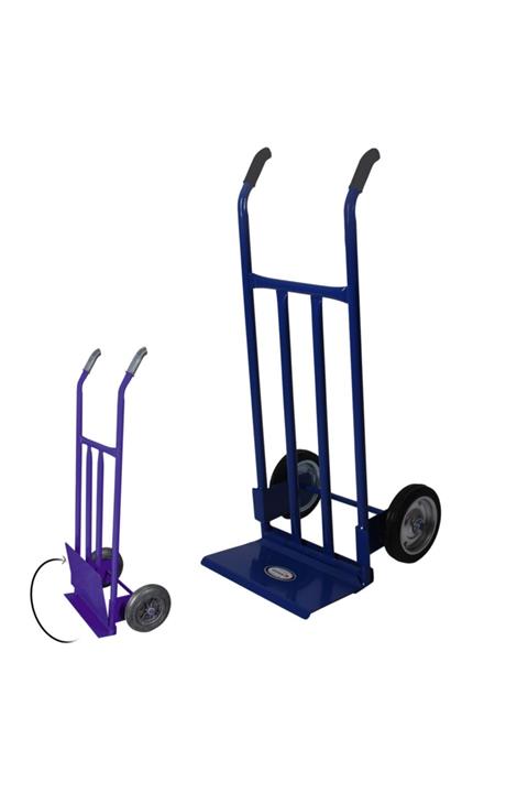 Kanat Koli Paket Yük Taşıma Arabası Katlanır Tabla Iki Teker