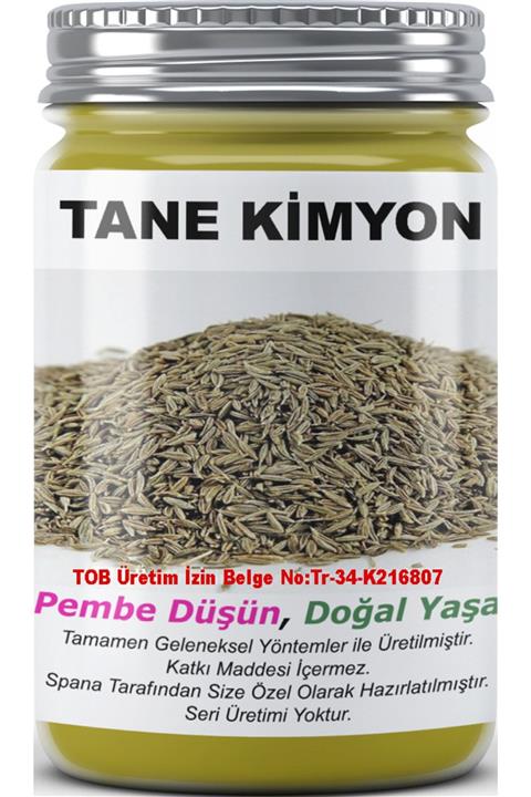 SPANA Tane Kimyon Gaziantep Ev Yapımı Katkısız 125gr
