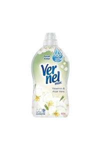 Vernel Max Konsantre Çamaşır Yumuşatıcısı Yasemin Aloevera 1440 Ml 60 Yıkama