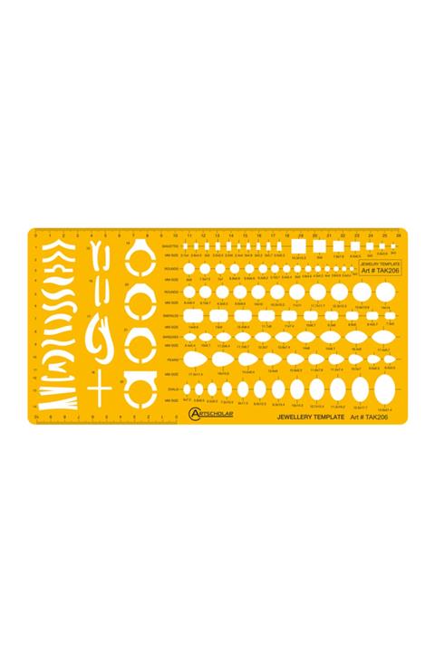 Artscholar Takı Tasarım Şablonu- (tak206)