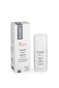 Dermoskin Be Bright Yaşlanma Karşıtı  Retinil Yüz  Serumu 33 ml