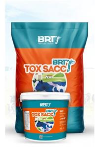 BRT FAMILY Brt Tox Sacc Hayvan Yem Katkısı Vitamin Mineral Toksin Bağlayıcı 5kg