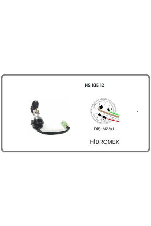 NESAN Kontak Anahtar Kablolu Soketli Hidromek Iş Makinesi 10512