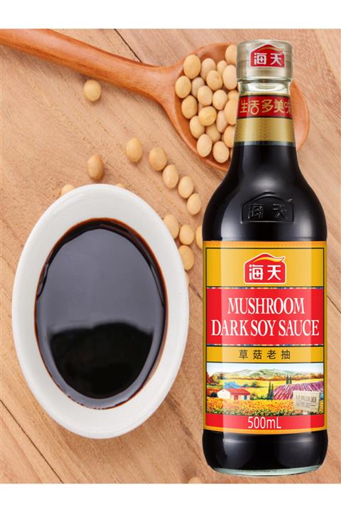 Haday Mushroom Dark Soy Sauce 500ml