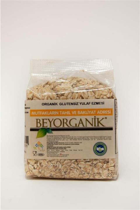 BEYORGANİK Organik Glutensiz Yulaf Ezmesi 280 G