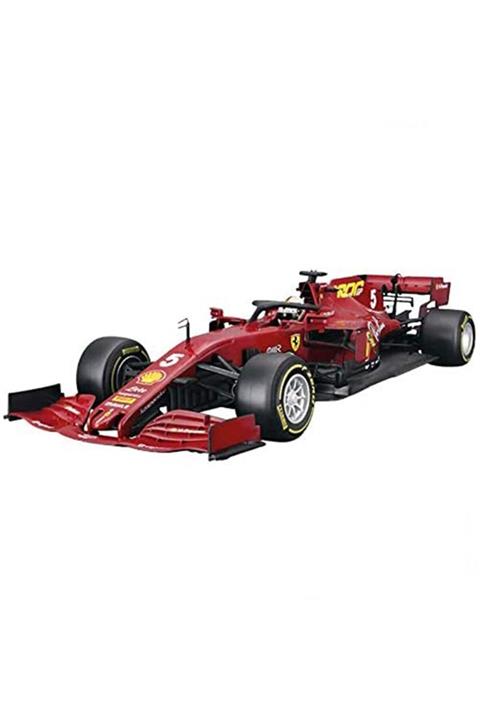 Sunman Bburago 1:18 Ferrari Sf1000 Formula 2020 Araba