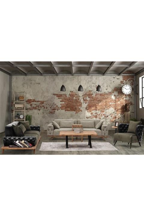 Engince Mobilya Evenos Koltuk Takımı