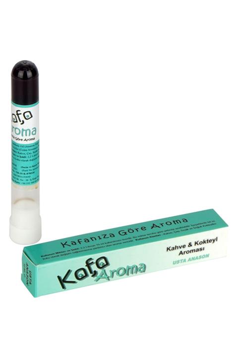 Kafa Aroma Rakı Kiti Usta Anason Yağı 10 Ml