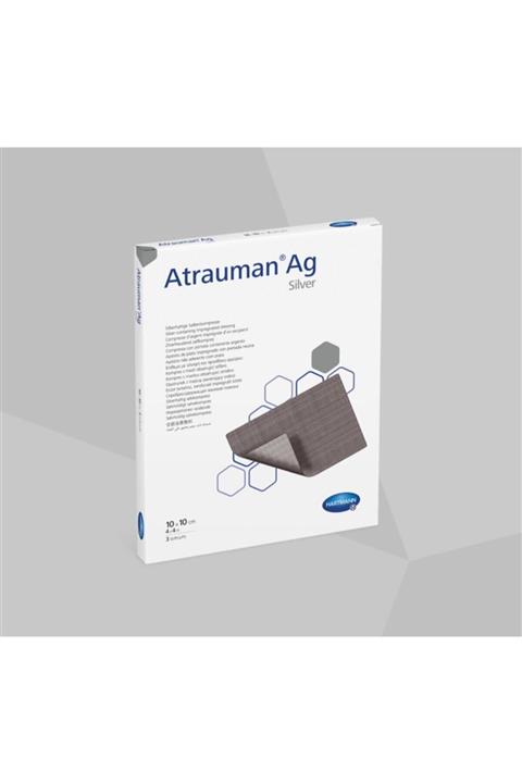 Hartmann Hartman Atrauman Ag 10x10 Gümüş Içerikli Yara Örtüsü - 1 Adet