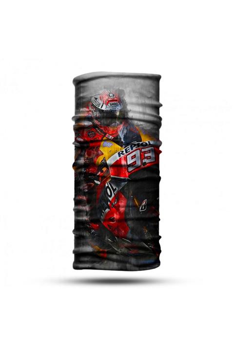 Bu Da Kaçar Mı Buff Bandana Outdoor Boyunluk Unisex Kullanım Çok Amaçlı Headwear Bdk928