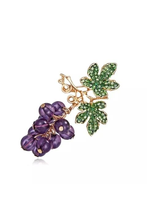 Esra Pamir Üzüm Salkımı Broş