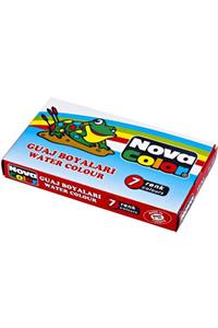 Nova Color Tüp Guaj Boya 7 Renk Nc-101