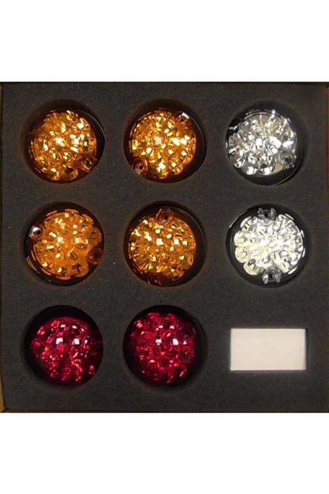 SERTPLAS Land Rover Defender Aydınlatma Off Road Led Lamba Seti Küçük