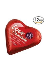 Elit Love Chocolate Sevgiliye Hediye Kalpli Çikolata 21 gr