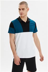 TRENDYOL MAN Siyah Erkek Regular Fit Polo Yaka T-shirt TMNSS21PO0241