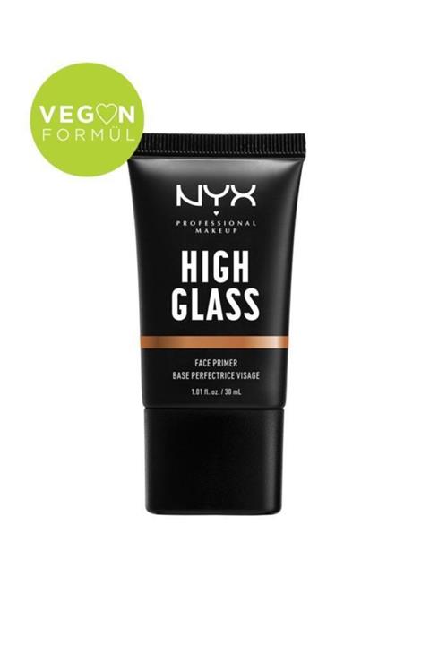 NYX Professional Makeup Sandy Glow Hıgh Glass Face Prımer 3
