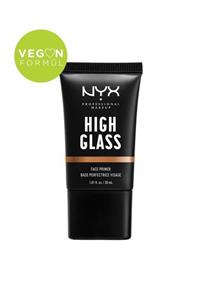NYX Professional Makeup Sandy Glow Hıgh Glass Face Prımer 3