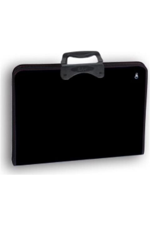 Abka Proje Çantası Resim Çantası 37 Cm X 54 Cm Siyah