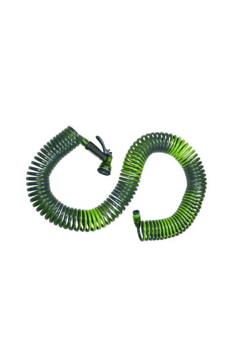 Daye 7 Fonksiyonlu Spiral Bahçe Sulama Hortum Seti 30 Mt Dy5930