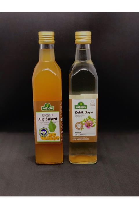 Arifoğlu Organik Alıç Sirkesi 500ml Kekik Suyu 500ml