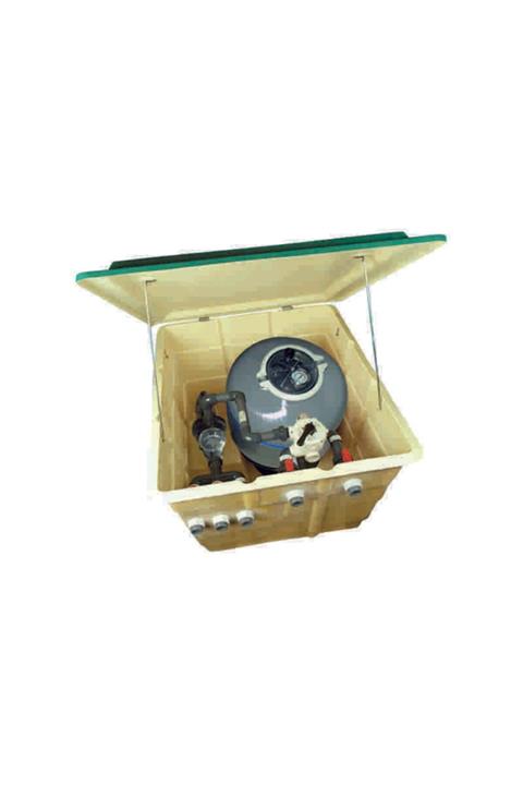 Waterfun Makine Dairesi 350/650 Polyester 115x102 H:92cm