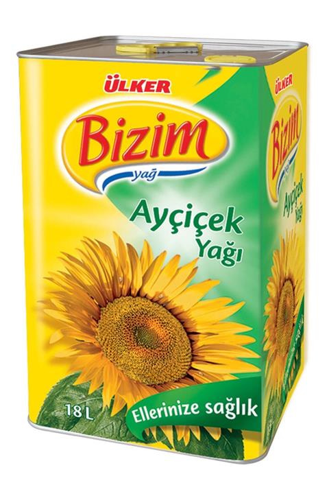 Bizim Ayçiçekyağı 18 Lt