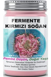 SPANA Fermente Kırmızı Soğan Ev Yapımı Katkısız 330gr