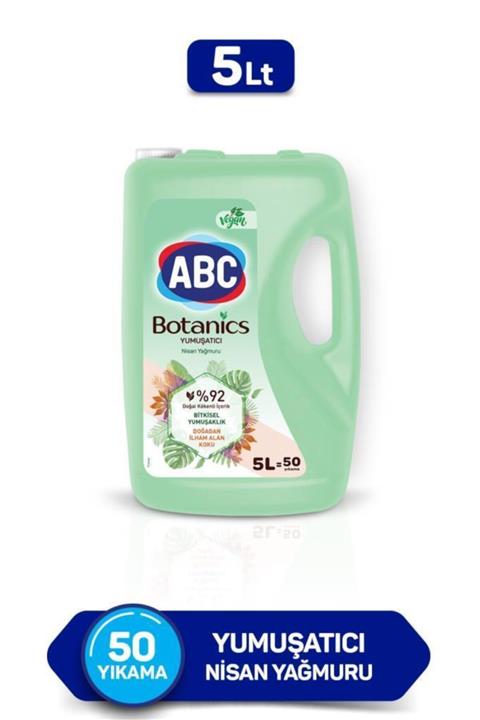 ABC Yumuşatıcı Nisan Yağmuru 5 Lt