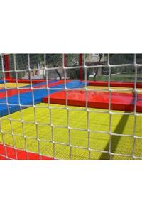 Balıkmarketim Trambolin Çevre Ağı Ve Fileleri 1.5 Mm Kalınlık 4x4 Cm Göz Aralığı 9 Metre-7 Metre