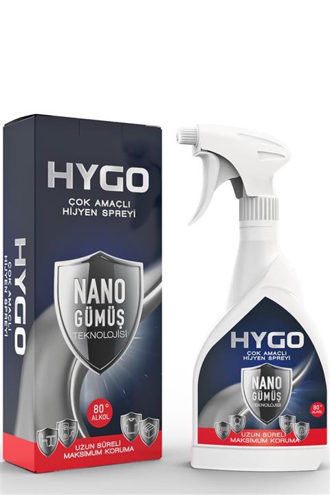 HYGO Nano Gümüş Hijyen Spreyi 500 Ml